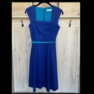 Calvin Klein dress with pockets size 2